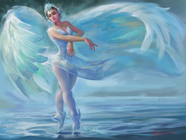 Рисуем балерину. смотреть онлайн