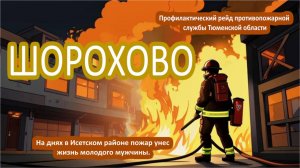 2024 год. Профилактический рейд в с. Шорохово.