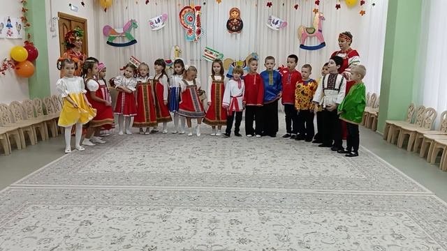 осенняя ярмарка