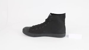 Dunlop Мъжки Платнени Кецове Mens Canvas High Top Trainers