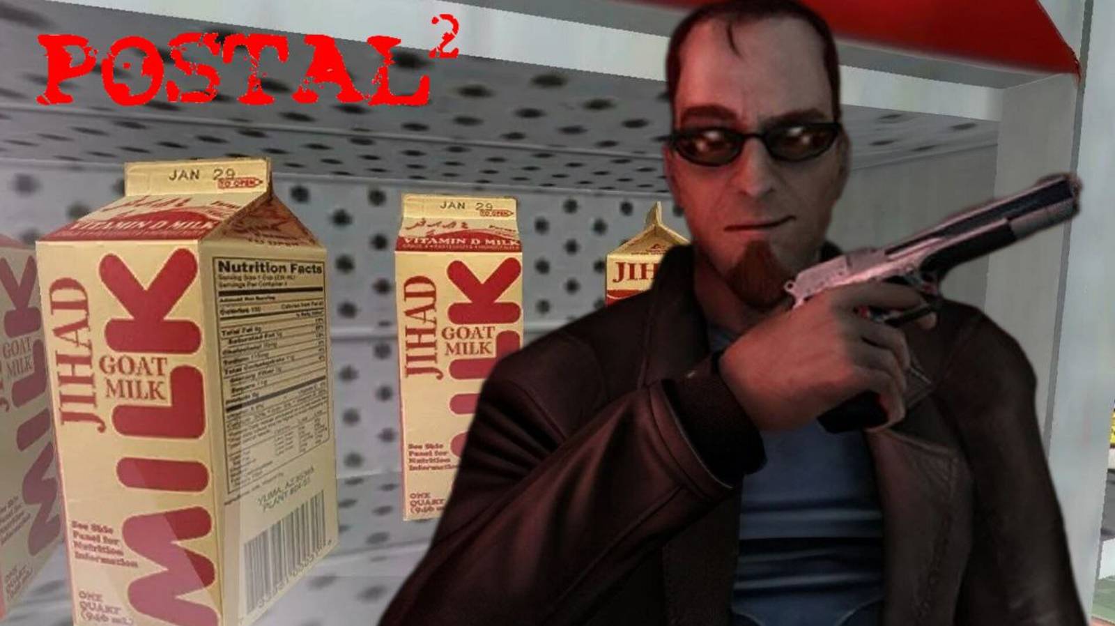 Понедельник молочка POSTAL 2