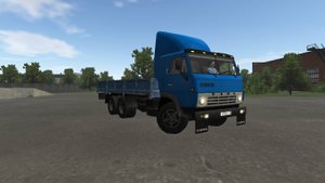 Motor Depot работаю в Поле 2 на Камазе