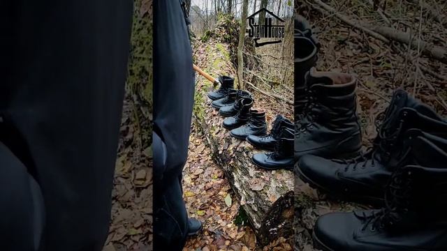 В поисках идеальных берцев купил Фарадей 211