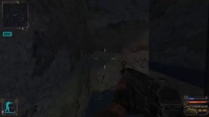 STALKER - Помогаю раненым в перестрелке Долга и Свободы