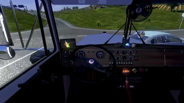 ETS 2 EURO TRUCK SIMULATOTOR 2 BESTE SOUND EVER смотреть онлайн
