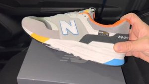 New Balance 997H Cordura Marblehead shoes