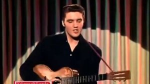 Elvis Presley   Blue Suede Shoes 1956 COLOR and STEREO