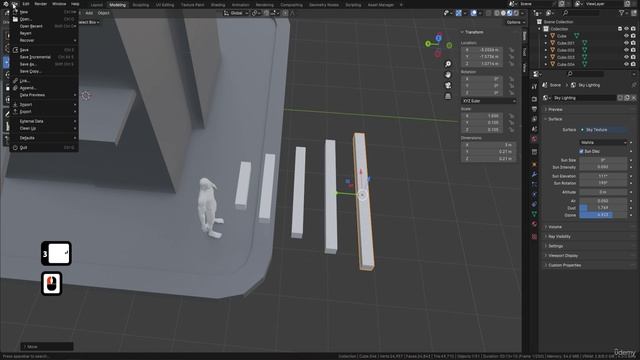 Lesson 9 - Crafting a Stylized Timber Base in Blender