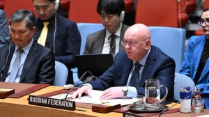 Statement by Permanent Representative Vassily Nebenzia at UNSC Briefing on the Middle East