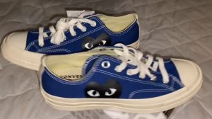 Comme Des Garçons Chuck 70 Quartz Blue Review 10/10