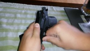 Zoraki 2918-T + Shoting test