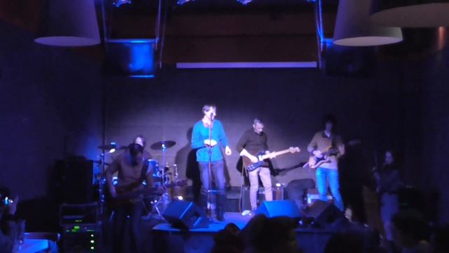 Группа "АБ" (Акустические Ботинки) - концерт в кафе "Горох" 17.11.2017 (часть 1) смотреть онлайн