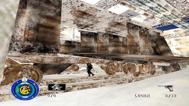 Valkyrie- sniper elite mod.Holzmarkt Train Yard смотреть онлайн