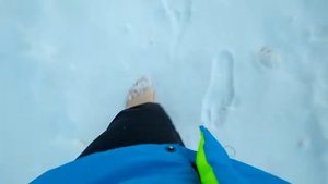 Босиком по снегу, день 15!🙌