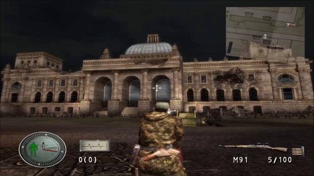 Sniper Elite Soundtrack Battle 1 смотреть онлайн