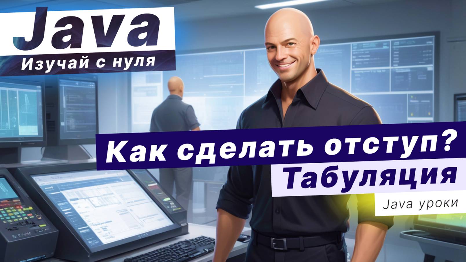 Табуляция в Java / Как сделать отступ