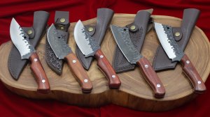 Нож Мясника ручной работы