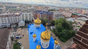 КАЗАНЬ - 2024. ПЕШЕХОДНАЯ УЛИЦА БАУМАНА. ЧАСТЬ - 1.