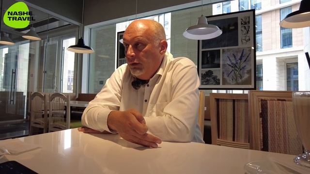 Гость Nashe travel   руководитель комитета по туризму Санкт Петербурга Сергей Корнеев.