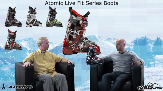 2013 Atomic Live Fit Series Boots Review By Skis.com смотреть онлайн
