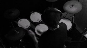 Christoph Schneider's new DW kit - 'Radio (instrumental)' - drum cover/kit build