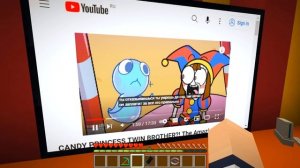 ДЬЯВОЛЬСКИЙ БРАТ КОНФЕТНОЙ ПРИНЦЕССЫ В МАЙНКРАФТ 100% ЛОВУШКА МУЛЬТИК DIGITAL CIRCUS