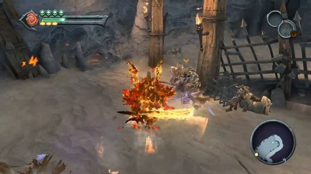 Darksiders #18 - Червяк песчаный малый смотреть онлайн