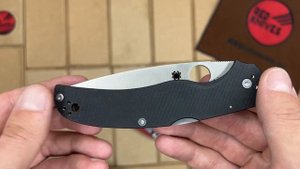 Spyderco Native Chief (Реплика) - обзор!