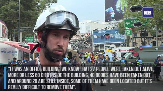 Last quake rescue mission in Mexico still to find “20” bodies смотреть онлайн