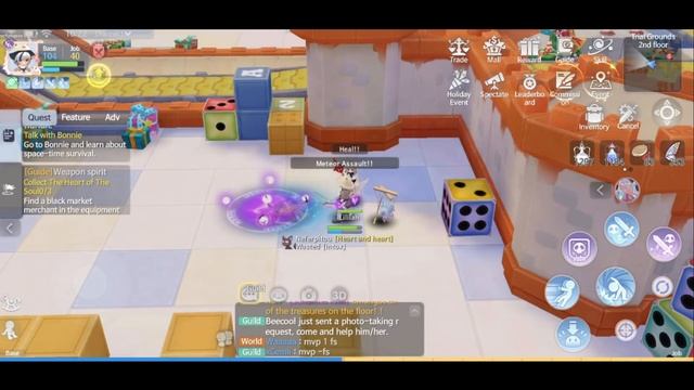 [RO ASIA] Chepet Damage Test ft. SinX Meteor Assault Build смотреть онлайн