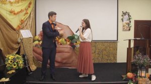 Сценка про урожай 2024