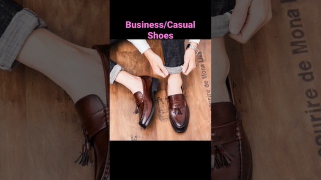 Formal Shoes for Men Fashion Leather Shoes Casual Business Shoes Men Dress Shoes Brogue Style