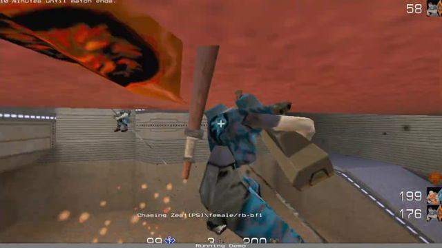 Quake 2 LMCTF Beatdown - PS vs. ONG - Finals Game #1 смотреть онлайн