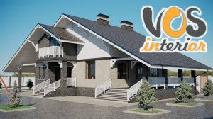 Проект одноэтажного дома с мансардой