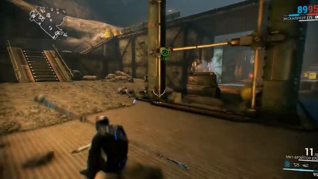 Warframe Gameplay First Boss Fight смотреть онлайн