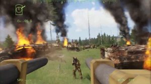 ARMA 3. ATTACK OF RUSSIAN INFANTRY UNITS SENT TO DESTROY UKRAINE