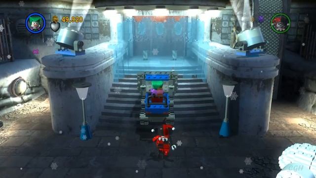 #Lego #Batman The Videogame 100% Guide #25 Arctic World (Minikits, Red Bricks)