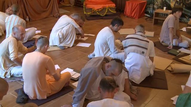 2014 09 27   20  Семинар EM Ватсала Прабху, Ретрит ЕС БВГ Литва смотреть онлайн