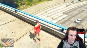 ПТИЦА С БОМБОЙ ЛИПУЧКОЙ! *ТРОЛЛИНГ С ЖИВОТНЫМИ* ПРАНК В ГТА 5 ОНЛАЙН (GTA 5 ONLINE)