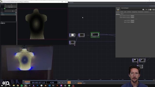 Projection Mapping Content with TouchDesigner