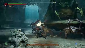 Darksiders 3 Босс Лень