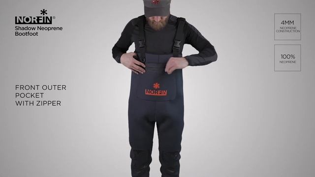Norfin Shadow Neoprene Bootfoot смотреть онлайн