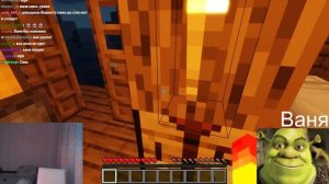 анек и дипинс играют в майнкрафт + хоррор | полная запись 24.08.2022