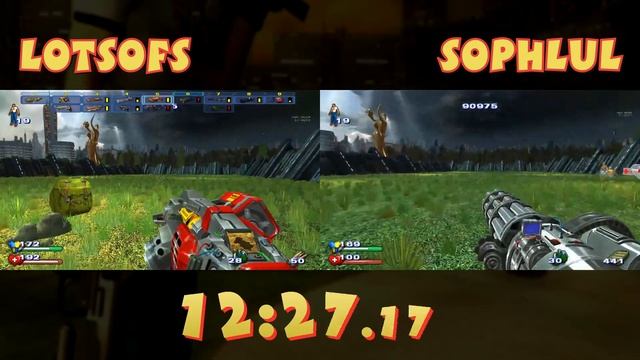 Serious Sam 2 Coop IL Speedrun - Mental Institution in 24:25 смотреть онлайн