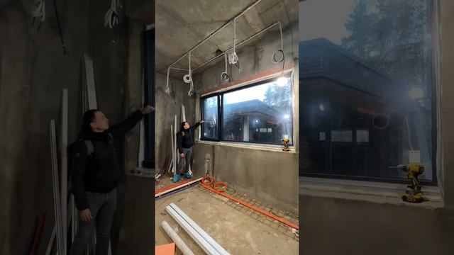 Окно с наклонно-сдвижной фурнитурой