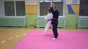 Kenshikai Goju-ryu Ушаков, Гирянский.mp4
