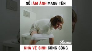 Đang tiêu chảy mà vào nhà vệ sinh công cộng thì sẽ như thế này đây