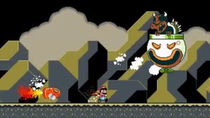 FNF Prey - Mario Mix