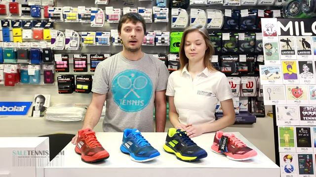 Кроссовки Babolat Jet Mach II смотреть онлайн