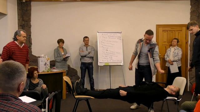 Каталептический мост за 2 минуты | Гипноз